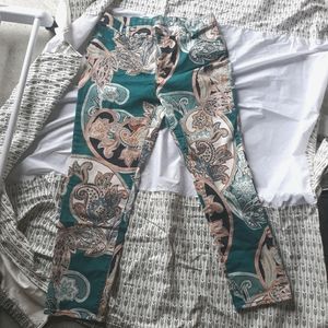 Chico's Paisley Jean
